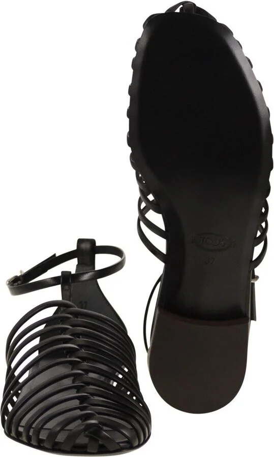 Tod'S Leather Sandal - Image 5