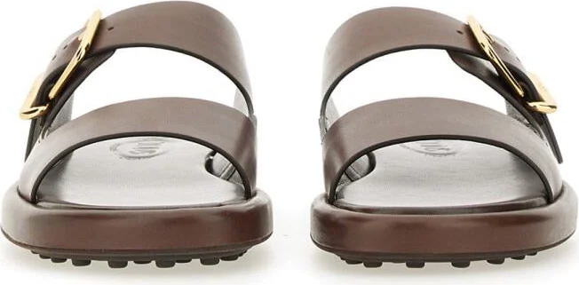 Tod'S Leather Sandal - Image 4