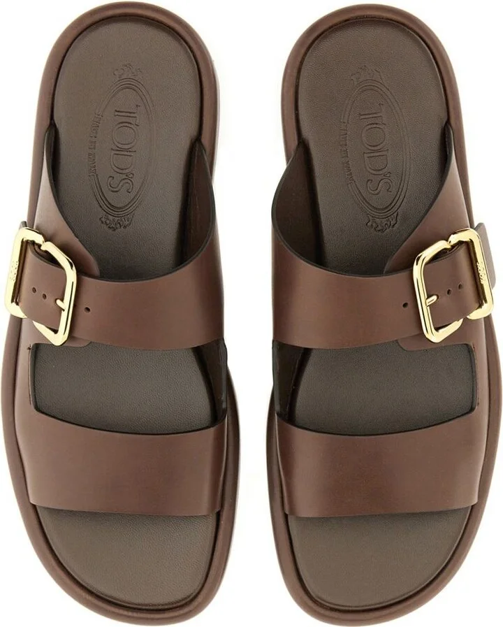 Tod'S Leather Sandal - Image 5