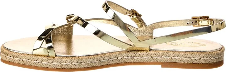 Tods Leather Sandal - Image 2