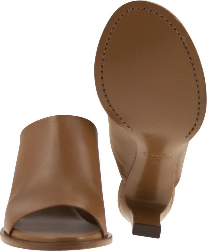 Tod'S Leather Sandals - Image 5