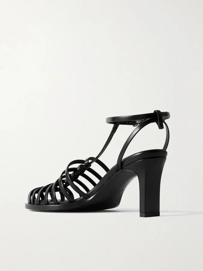 Tod's - Leather Sandals - Black - Image 3