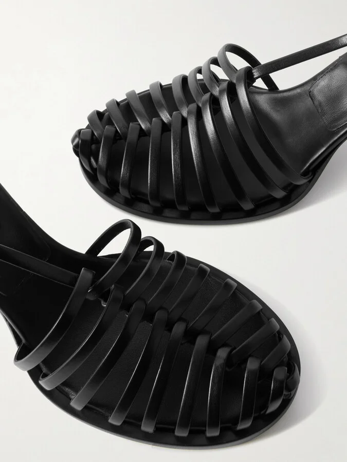Tod's - Leather Sandals - Black - Image 4