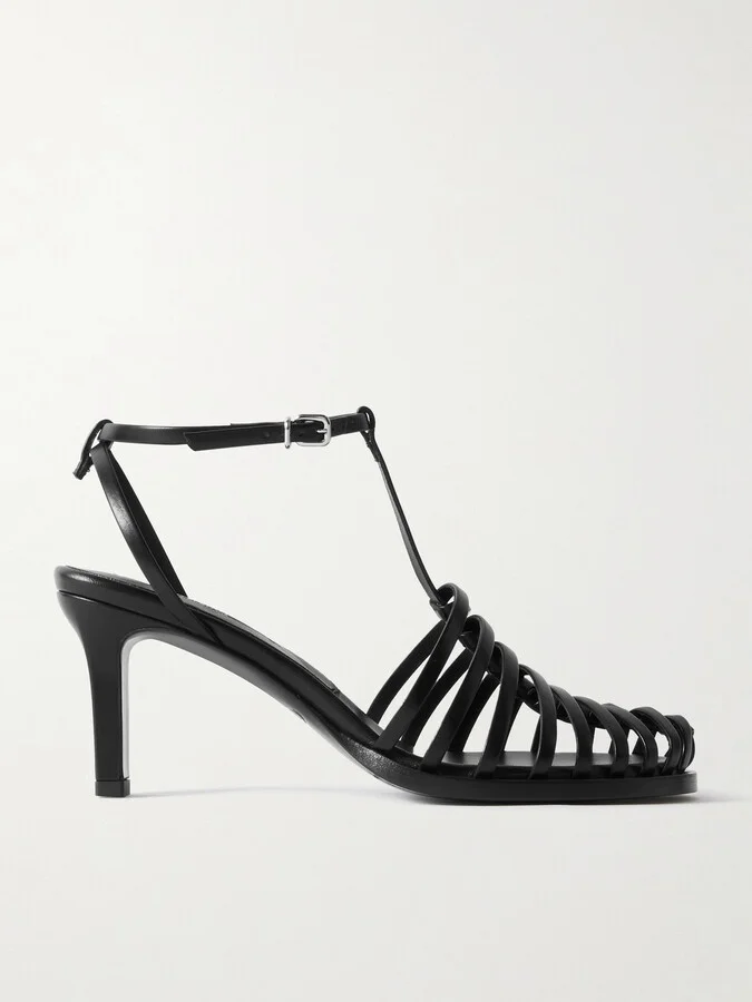 Tod's - Leather Sandals - Black