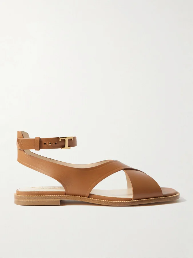 Tod's - Leather Sandals - Brown