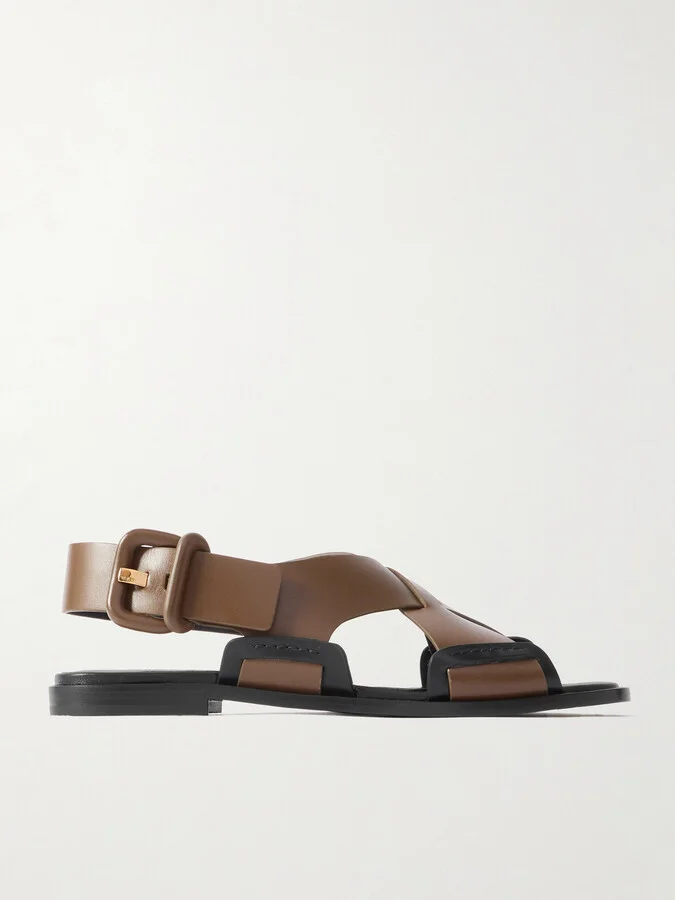 Tod's - Leather Sandals - Brown