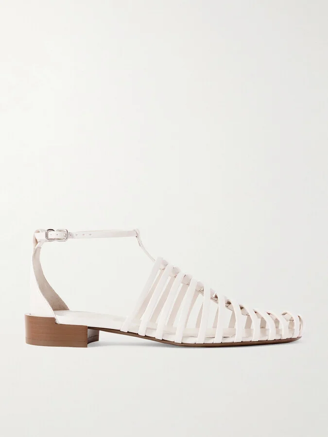 Tod's - Leather Sandals - White