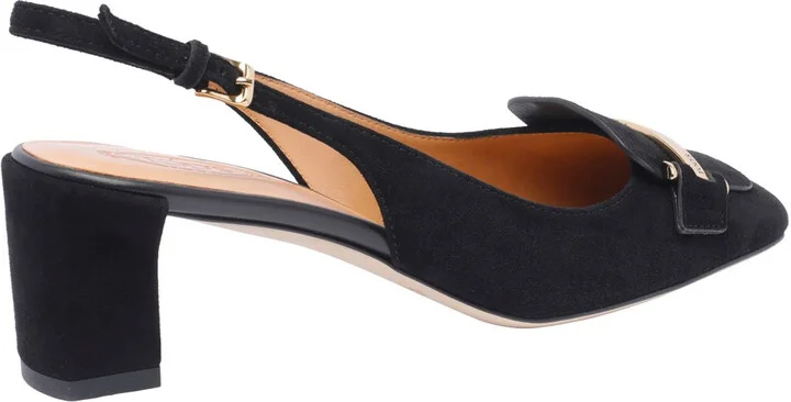 Tod'S Leather Slingback Pumps - Image 2
