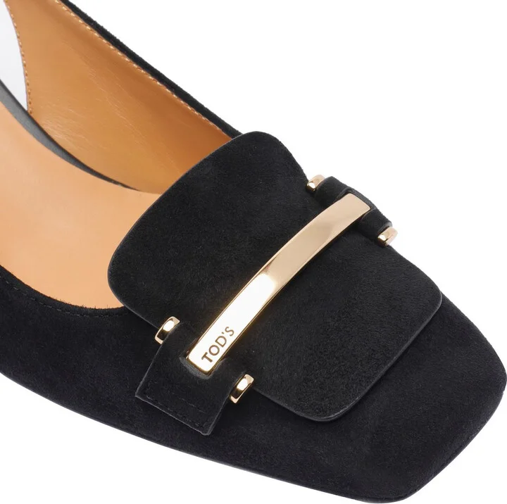 Tod'S Leather Slingback Pumps - Image 4