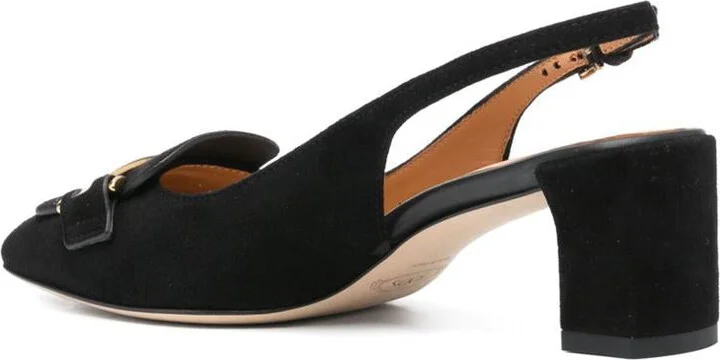 Tod'S Leather Slingback Pumps - Image 4
