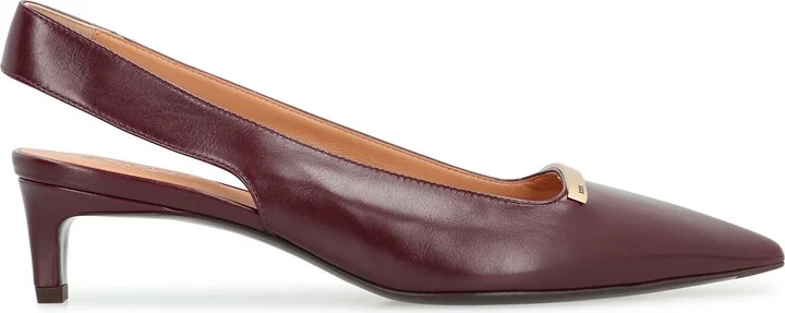 Tod'S Leather Slingback Pumps - Image 2