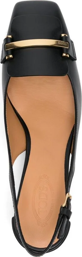 Tod'S Leather Slingback Pumps - Image 2