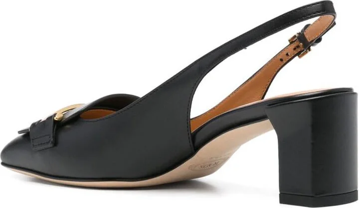 Tod'S Leather Slingback Pumps - Image 4