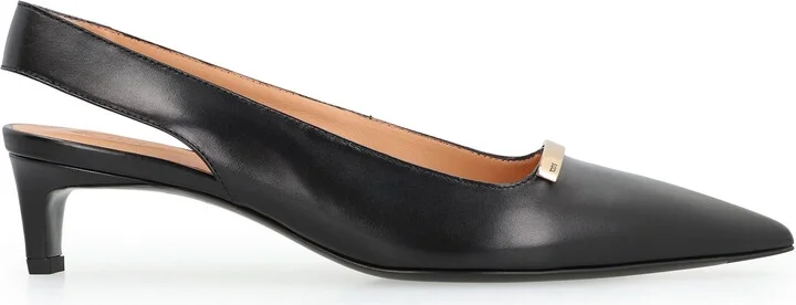 Tod'S Leather Slingback Pumps - Image 2