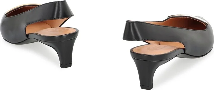 Tod'S Leather Slingback Pumps - Image 4