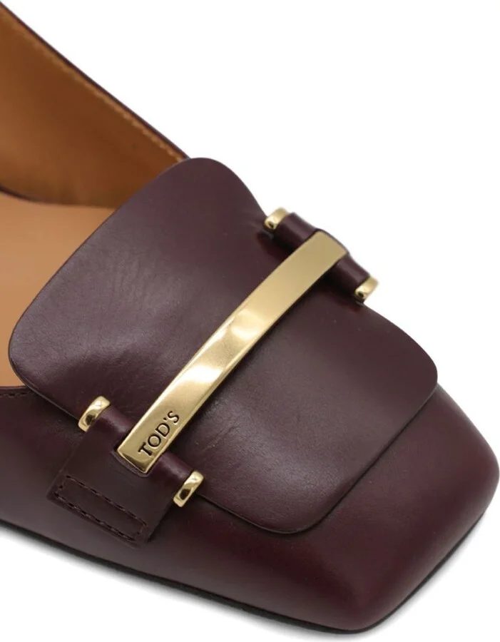 Tod'S Leather Slingback Pumps - Image 2