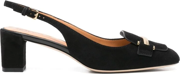 Tod's Leather Slingback Pumps