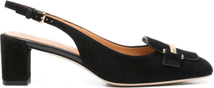 Tod'S Leather Slingback Pumps