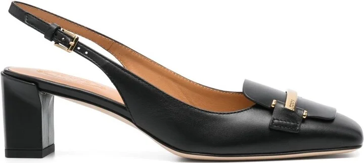 Tod's Leather Slingback Pumps