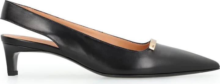 Tod'S Leather Slingback Pumps
