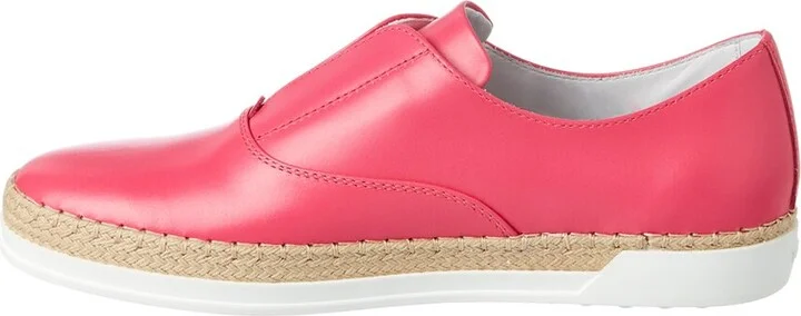 Tods Leather Slip-On - Image 2