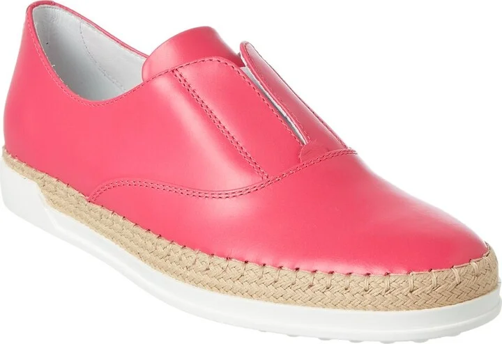 Tods Leather Slip-On