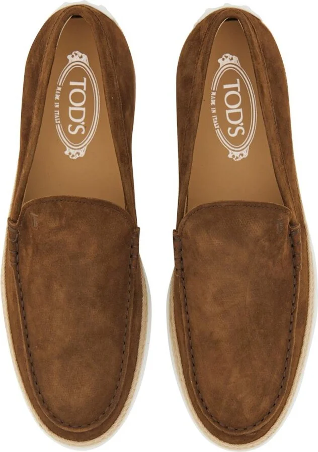 Tod'S Leather Slip-On Loafer - Image 5
