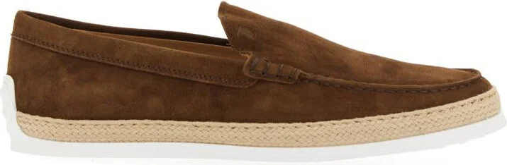 Tod'S Leather Slip-On Loafer