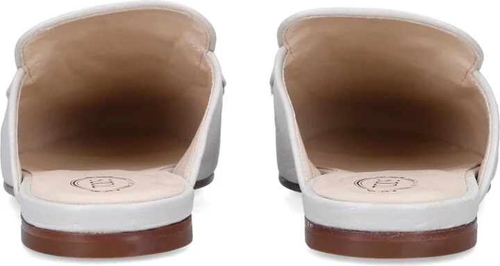 Tod's Leather Slippers - Image 2