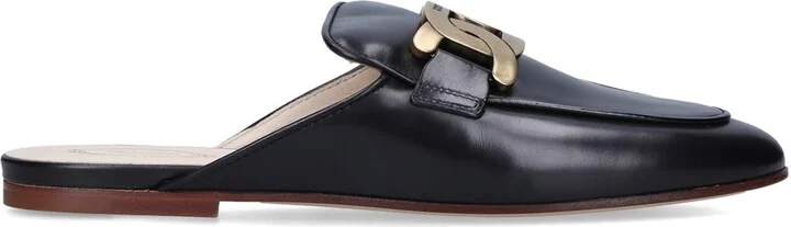 Tod's Leather Slippers - Image 3