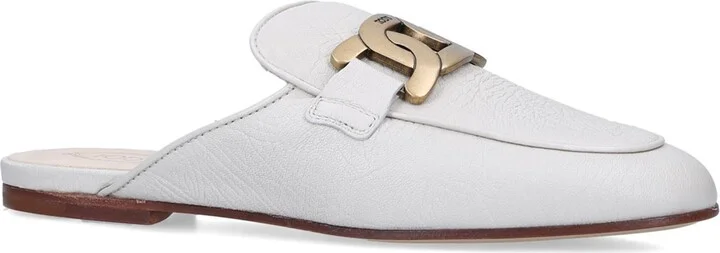 Tod's Leather Slippers