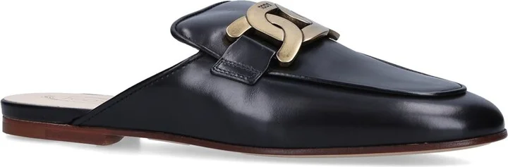 Tod's Leather Slippers