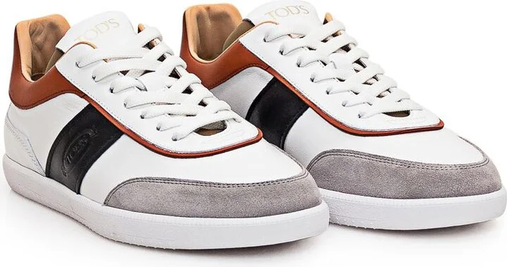 Tod'S Leather Sneaker - Image 2