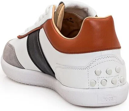 Tod'S Leather Sneaker - Image 3