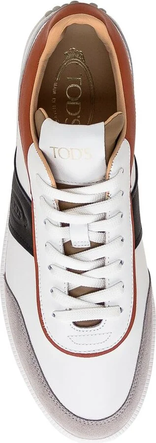 Tod'S Leather Sneaker - Image 4