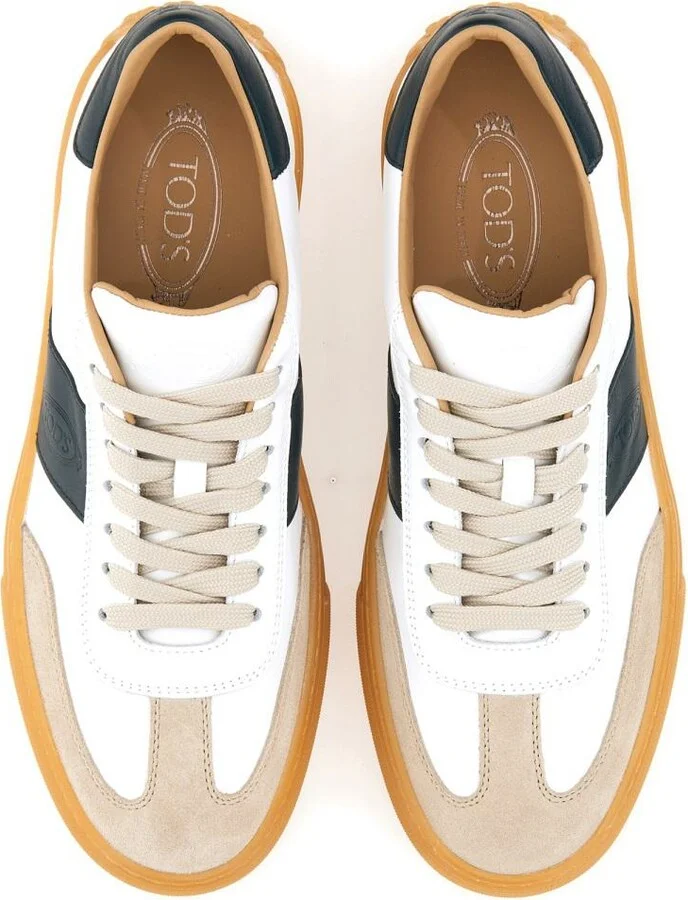 Tod'S Leather Sneaker - Image 2