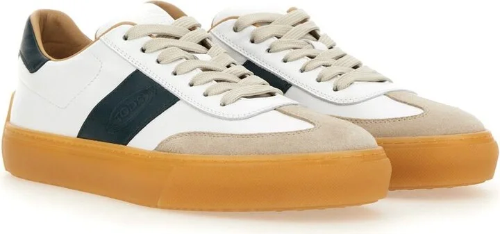 Tod'S Leather Sneaker - Image 3