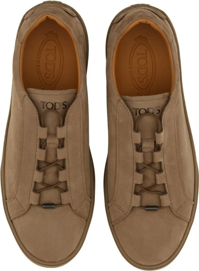 Tod'S Leather Sneaker - Image 6