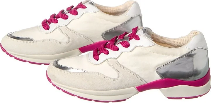 Tods Leather Sneaker (Authentic Pre-Loved) - Image 2