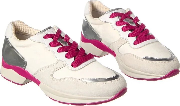 Tods Leather Sneaker (Authentic Pre-Loved)