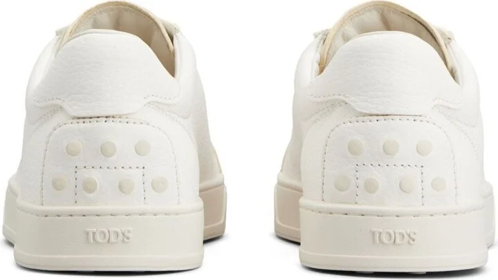Tod's Leather Sneakers - Image 2