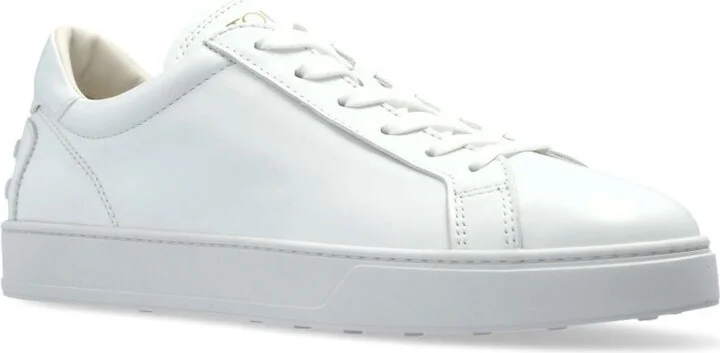 Tod's Leather Sneakers - Image 2