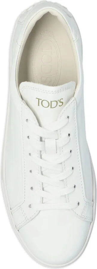 Tod'S Leather Sneakers - Image 5