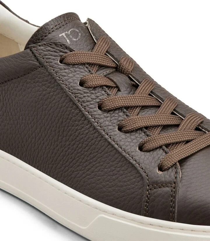 Tod'S Leather Sneakers - Image 3