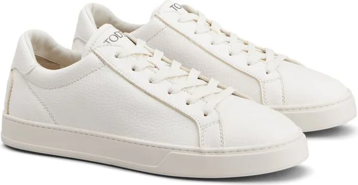Tod'S Leather Sneakers - Image 3