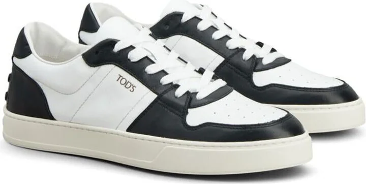 Tod'S Leather Sneakers Shoes - Image 2