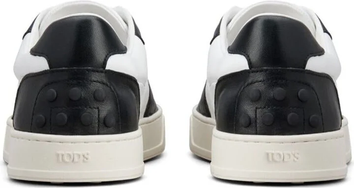 Tod'S Leather Sneakers Shoes - Image 3