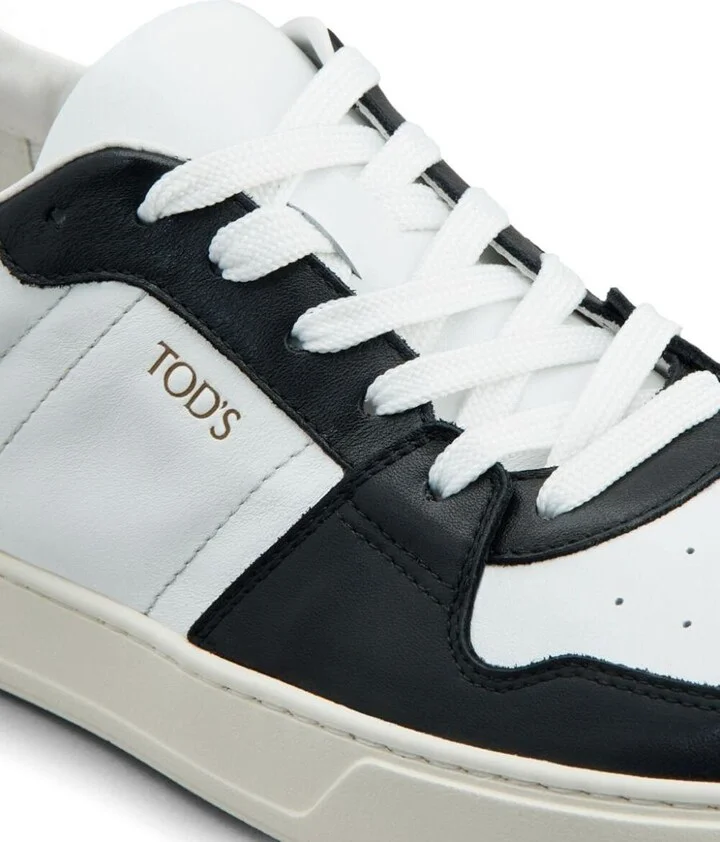 Tod'S Leather Sneakers Shoes - Image 4