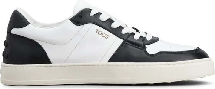 Tod'S Leather Sneakers Shoes