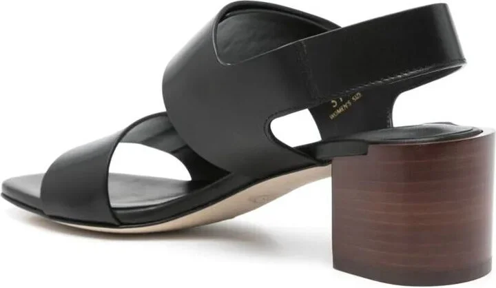 Tod'S Leather Strappy Sandals Shoes - Image 3